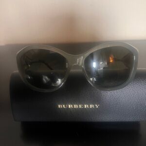 Burberry Women's Gray Sunglasses